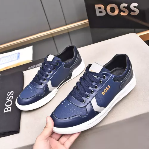 Boss Casual Shoes For Men #1274627 $76.00 USD, Wholesale Replica Boss Casual Shoes