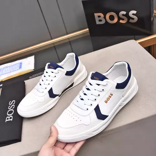 Boss Casual Shoes For Men #1274629 $76.00 USD, Wholesale Replica Boss Casual Shoes