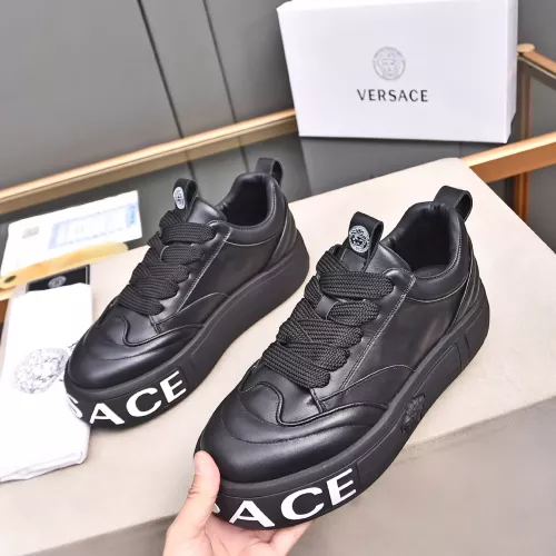 Versace Casual Shoes For Men #1274631 $98.00 USD, Wholesale Replica Versace Casual Shoes