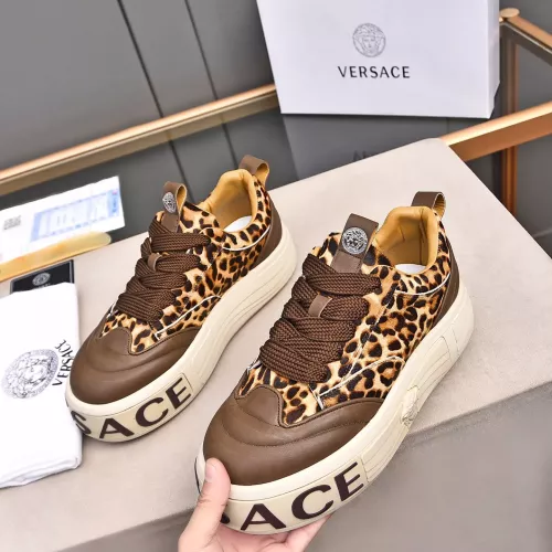 Versace Casual Shoes For Men #1274633 $98.00 USD, Wholesale Replica Versace Casual Shoes