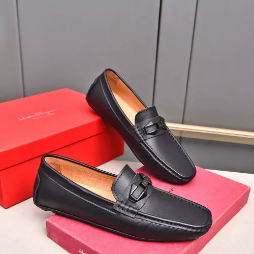 Replica Coach Leather Shoes For Men #1274640 $76.00 USD for Wholesale