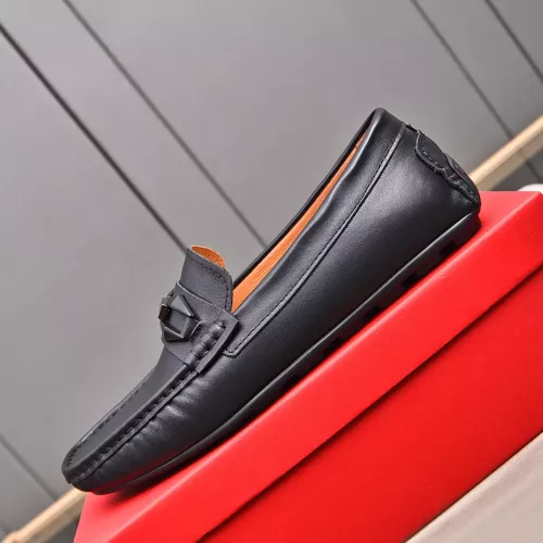 Replica Coach Leather Shoes For Men #1274640 $76.00 USD for Wholesale