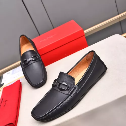 Replica Coach Leather Shoes For Men #1274640 $76.00 USD for Wholesale