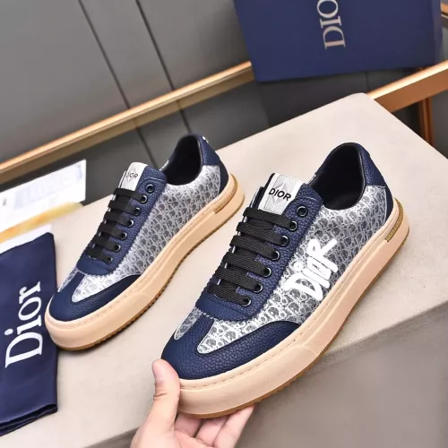 Christian Dior Casual Shoes For Men #1274644 $72.00 USD, Wholesale Replica Christian Dior Casual Shoes