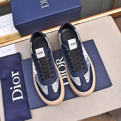 Replica Christian Dior Casual Shoes For Men #1274644 $72.00 USD for Wholesale