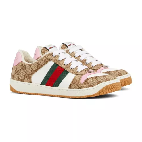 Gucci Casual Shoes For Men #1274645 $76.00 USD, Wholesale Replica Gucci Casual Shoes