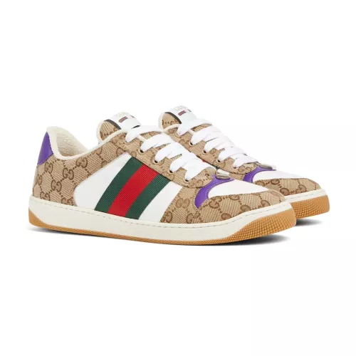 Gucci Casual Shoes For Men #1274647 $76.00 USD, Wholesale Replica Gucci Casual Shoes