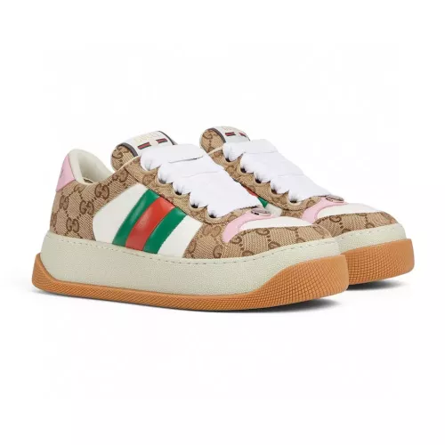 Gucci Casual Shoes For Men #1274653 $88.00 USD, Wholesale Replica Gucci Casual Shoes