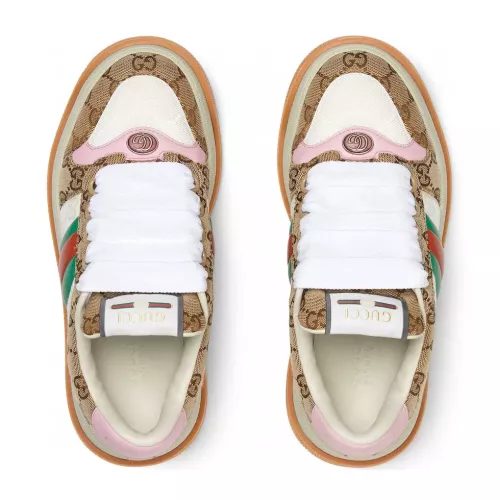 Replica Gucci Casual Shoes For Women #1274654 $88.00 USD for Wholesale