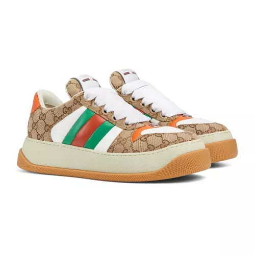 Gucci Casual Shoes For Women #1274656 $88.00 USD, Wholesale Replica Gucci Casual Shoes