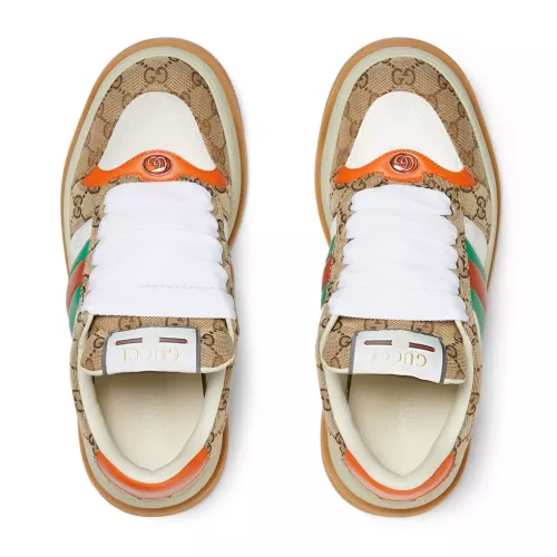 Replica Gucci Casual Shoes For Women #1274656 $88.00 USD for Wholesale