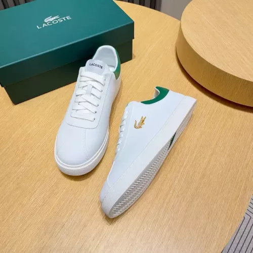 Lacoste Casual Shoes For Men #1274664 $88.00 USD, Wholesale Replica Lacoste Casual Shoes