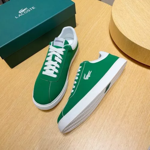 Lacoste Casual Shoes For Men #1274667 $88.00 USD, Wholesale Replica Lacoste Casual Shoes