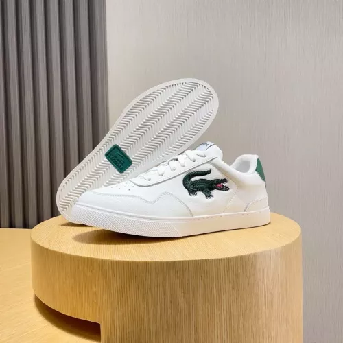 Lacoste Casual Shoes For Men #1274668 $88.00 USD, Wholesale Replica Lacoste Casual Shoes