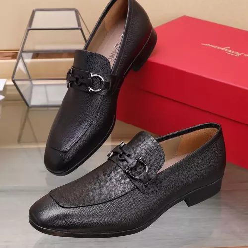 Salvatore Ferragamo Leather Shoes For Men #1274681 $122.00 USD, Wholesale Replica Salvatore Ferragamo Leather Shoes