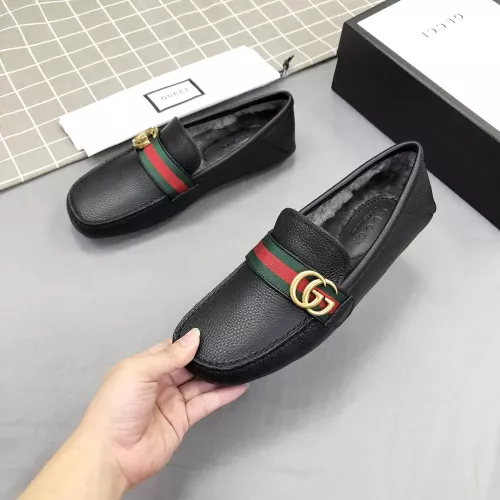 Gucci Oxfords Shoes For Men #1274724 $88.00 USD, Wholesale Replica Gucci Oxfords Shoes