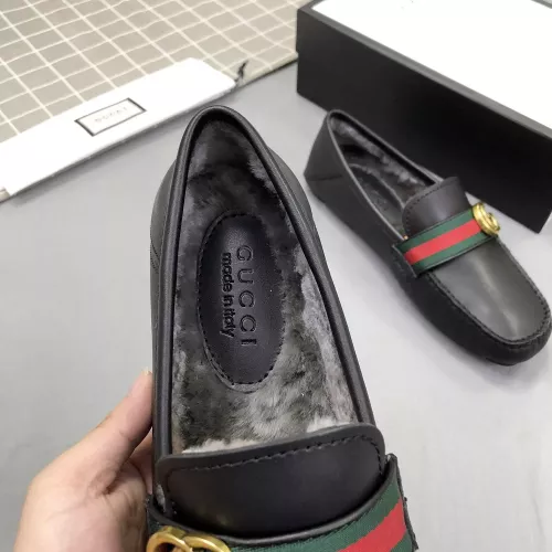 Replica Gucci Oxfords Shoes For Men #1274725 $88.00 USD for Wholesale