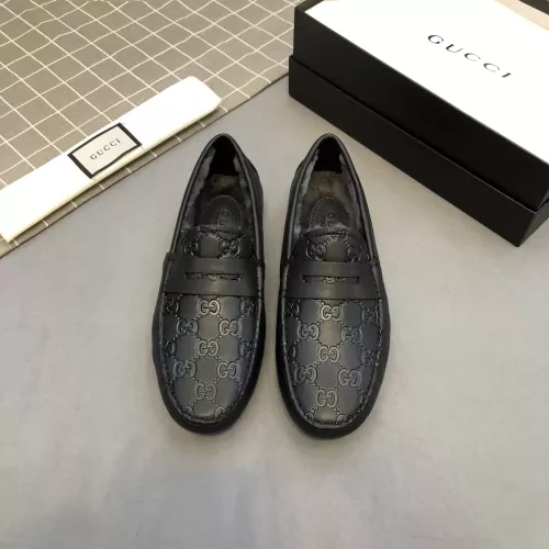 Gucci Oxfords Shoes For Men #1274726 $88.00 USD, Wholesale Replica Gucci Oxfords Shoes