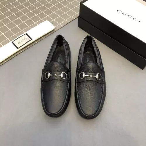 Gucci Oxfords Shoes For Men #1274727 $88.00 USD, Wholesale Replica Gucci Oxfords Shoes