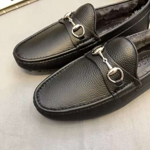 Replica Gucci Oxfords Shoes For Men #1274727 $88.00 USD for Wholesale