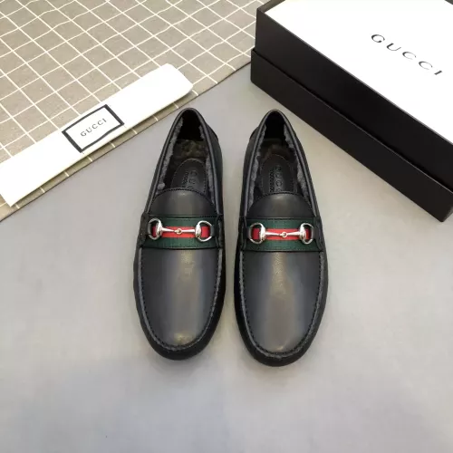 Gucci Oxfords Shoes For Men #1274729 $88.00 USD, Wholesale Replica Gucci Oxfords Shoes