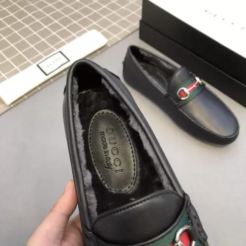 Replica Gucci Oxfords Shoes For Men #1274729 $88.00 USD for Wholesale