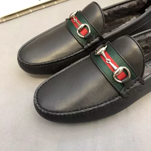 Replica Gucci Oxfords Shoes For Men #1274729 $88.00 USD for Wholesale