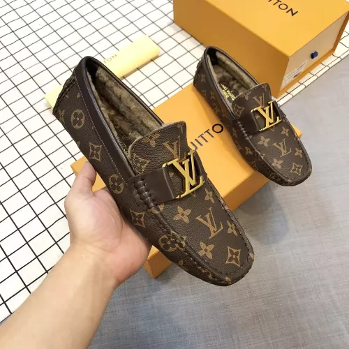 Louis Vuitton LV Oxfords Shoes For Men #1274730 $88.00 USD, Wholesale Replica Louis Vuitton LV Oxfords Shoes