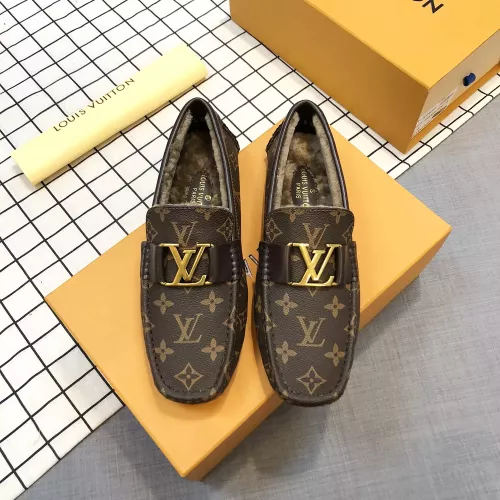 Replica Louis Vuitton LV Oxfords Shoes For Men #1274730 $88.00 USD for Wholesale