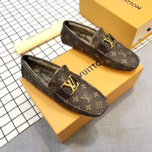 Replica Louis Vuitton LV Oxfords Shoes For Men #1274730 $88.00 USD for Wholesale