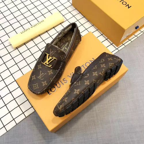 Replica Louis Vuitton LV Oxfords Shoes For Men #1274730 $88.00 USD for Wholesale