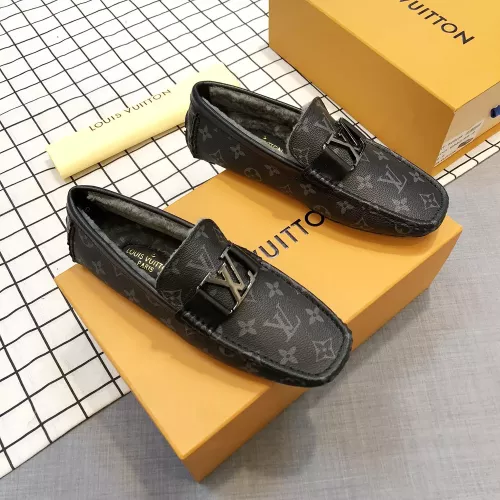 Replica Louis Vuitton LV Oxfords Shoes For Men #1274731 $88.00 USD for Wholesale