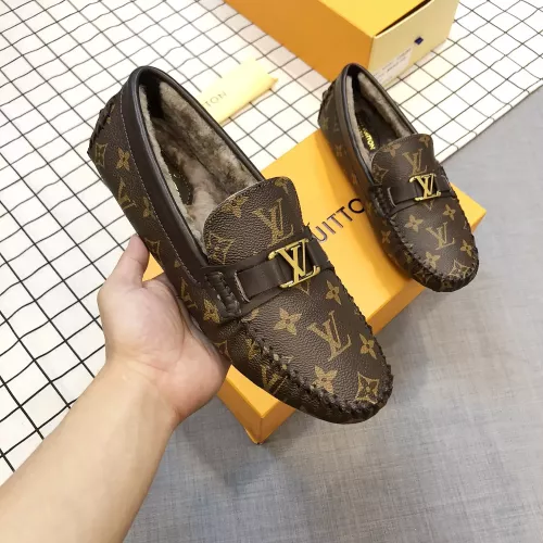 Louis Vuitton LV Oxfords Shoes For Men #1274732 $88.00 USD, Wholesale Replica Louis Vuitton LV Oxfords Shoes