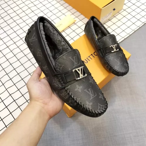 Louis Vuitton LV Oxfords Shoes For Men #1274733 $88.00 USD, Wholesale Replica Louis Vuitton LV Oxfords Shoes