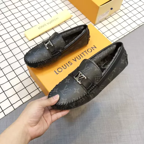 Replica Louis Vuitton LV Oxfords Shoes For Men #1274733 $88.00 USD for Wholesale