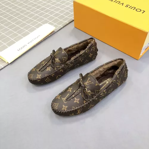 Replica Louis Vuitton LV Oxfords Shoes For Men #1274734 $88.00 USD for Wholesale