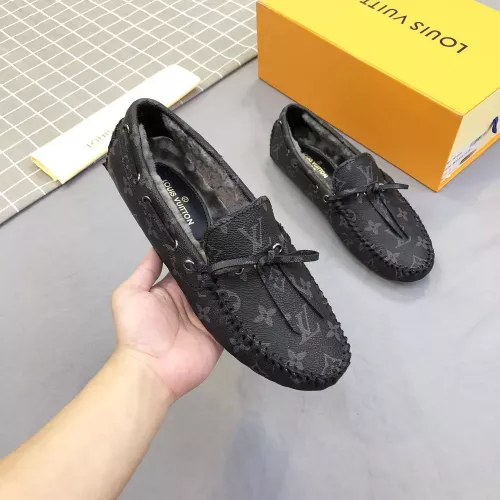 Louis Vuitton LV Oxfords Shoes For Men #1274735 $88.00 USD, Wholesale Replica Louis Vuitton LV Oxfords Shoes