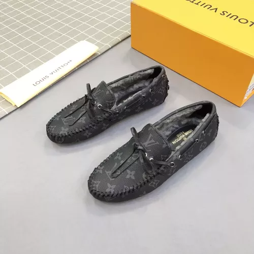 Replica Louis Vuitton LV Oxfords Shoes For Men #1274735 $88.00 USD for Wholesale