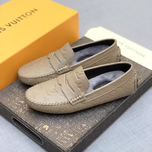 Louis Vuitton LV Oxfords Shoes For Men #1274736 $88.00 USD, Wholesale Replica Louis Vuitton LV Oxfords Shoes