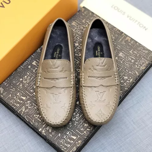 Replica Louis Vuitton LV Oxfords Shoes For Men #1274736 $88.00 USD for Wholesale