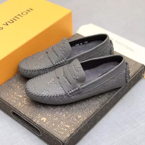 Louis Vuitton LV Oxfords Shoes For Men #1274737 $88.00 USD, Wholesale Replica Louis Vuitton LV Oxfords Shoes