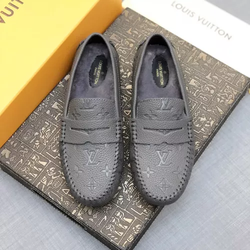 Replica Louis Vuitton LV Oxfords Shoes For Men #1274737 $88.00 USD for Wholesale