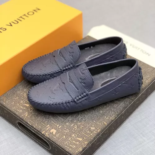 Louis Vuitton LV Oxfords Shoes For Men #1274738 $88.00 USD, Wholesale Replica Louis Vuitton LV Oxfords Shoes