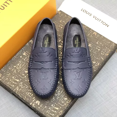 Replica Louis Vuitton LV Oxfords Shoes For Men #1274738 $88.00 USD for Wholesale