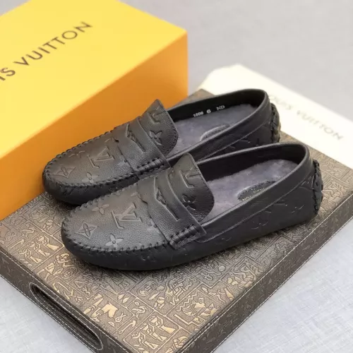 Louis Vuitton LV Oxfords Shoes For Men #1274739 $88.00 USD, Wholesale Replica Louis Vuitton LV Oxfords Shoes