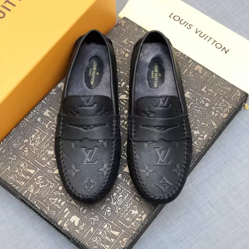 Replica Louis Vuitton LV Oxfords Shoes For Men #1274739 $88.00 USD for Wholesale