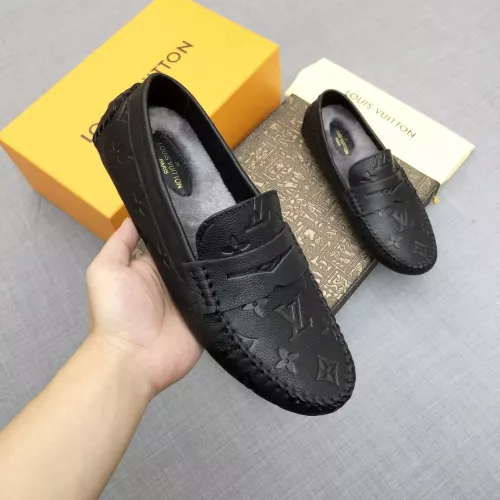 Replica Louis Vuitton LV Oxfords Shoes For Men #1274739 $88.00 USD for Wholesale