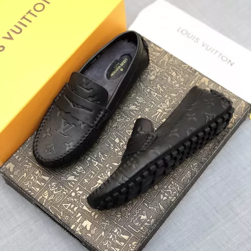 Replica Louis Vuitton LV Oxfords Shoes For Men #1274739 $88.00 USD for Wholesale