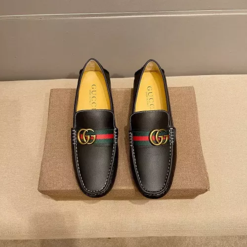 Gucci Oxfords Shoes For Men #1274740 $68.00 USD, Wholesale Replica Gucci Oxfords Shoes