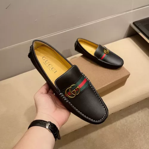 Replica Gucci Oxfords Shoes For Men #1274740 $68.00 USD for Wholesale